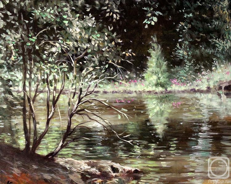 kulikov dmitrii. Summer Pond
