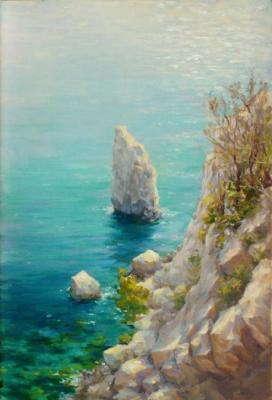 Sail Rock in Crimea. Podmogilniy Sergey