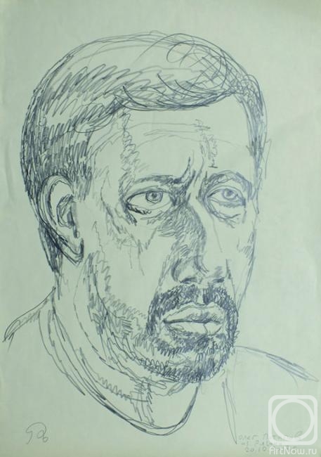 Pomelov Fedor. Artist from Ryazan