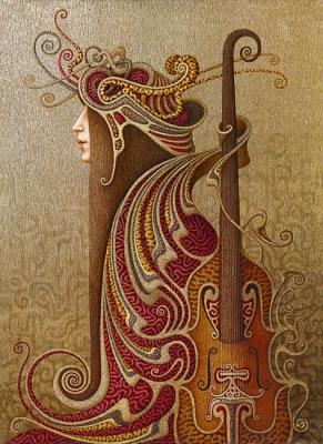 Violina. Indrikov Boris
