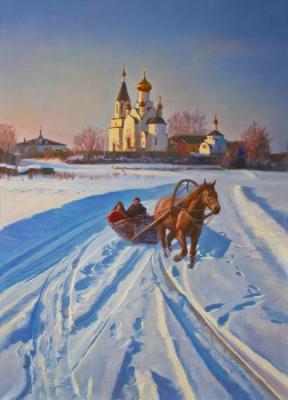 Winter. Kovalev Yurii
