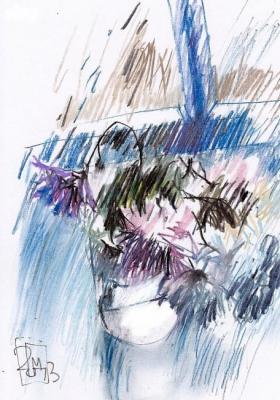 Autumn flowers. 2013