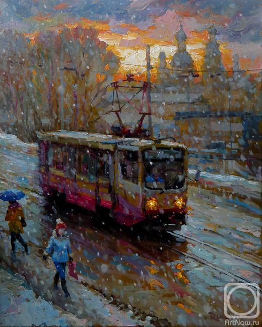 Volkov Sergey. Moscow-Lefortovo-tram