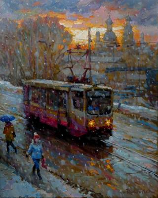 Moscow-Lefortovo-tram. Volkov Sergey