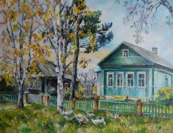 Sharapovsky houses. Kruglova Irina