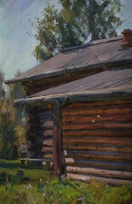 Kostroma house (Carpenters). Gorodnichev Andrei