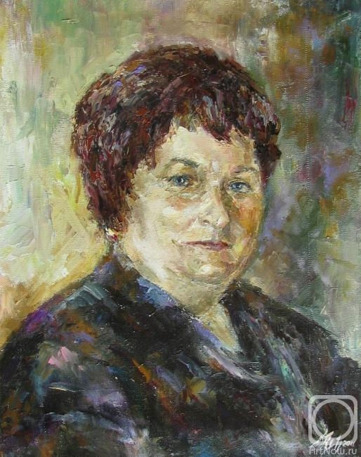 Kruglova Irina. Portrait of a Woman