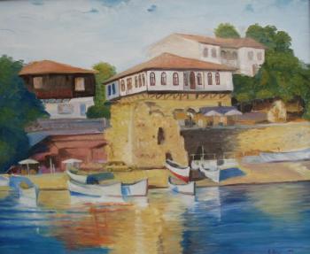 Nessebar Island Bulgaria. Schitz Viktor