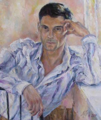 Portrait of a Man. Kruglova Irina