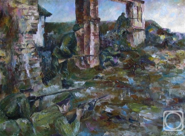 Kruglova Irina. Before the attack