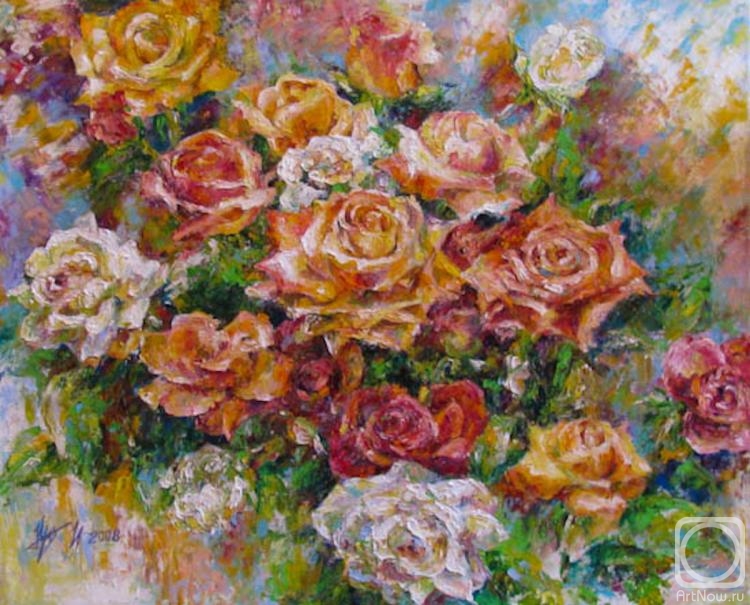 Kruglova Irina. Roses