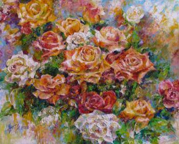 Roses. Kruglova Irina