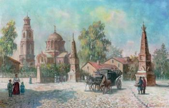 Tula. Moskovskiye Vorota