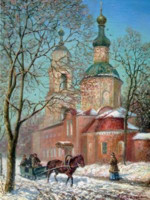 Old Kaluga. Church of the Epiphany of the Lord