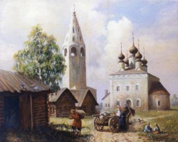Khayrudinov Anvar Rifgatovich. Suzdal. Alexander Monastery. Ascension Church