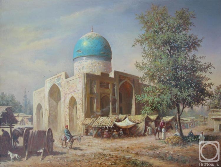 Khayrudinov Anvar. Old Tashkent