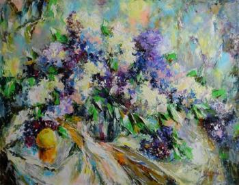 The May lilac. Kruglova Svetlana