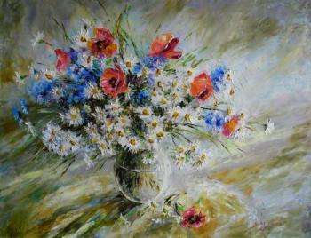 Flower fields. Kruglova Svetlana