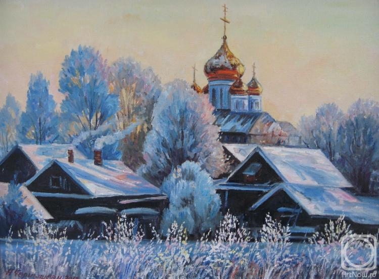 Chernyshev Andrei. Christmas Morning