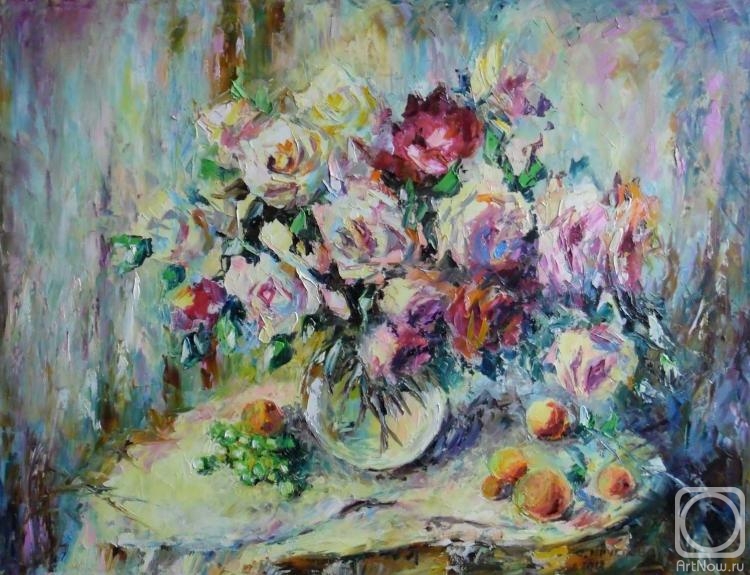 Kruglova Svetlana. Delicate roses
