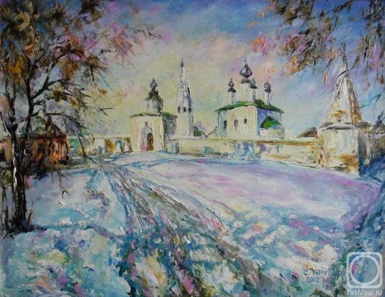 Kruglova Svetlana. Alexander monastery in Suzdal