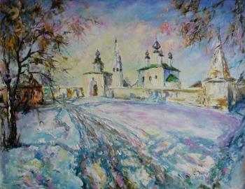 Alexander monastery in Suzdal. Kruglova Svetlana