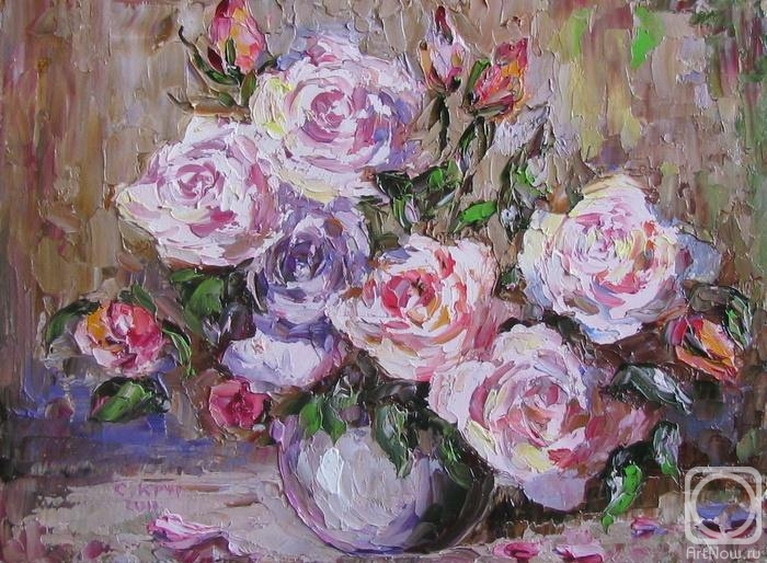 Kruglova Svetlana. Antique roses
