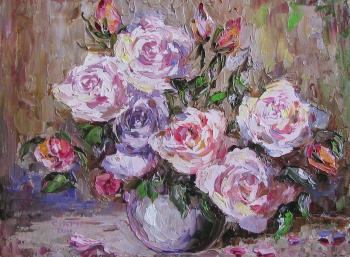 Antique roses. Kruglova Svetlana