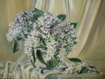 bouquet lilacs. Dukov Valeri