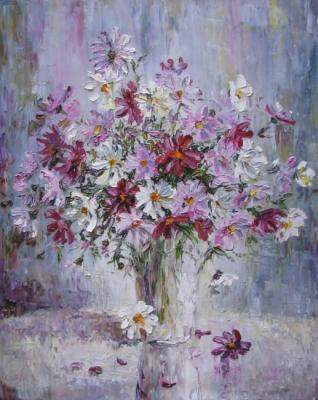 Garden flowers. Kruglova Svetlana