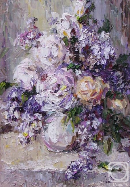 Kruglova Svetlana. Morning Bouquet