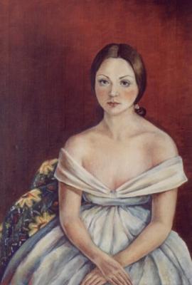 Portrait of Honored Artist of Russia Irina Janko. Kruglova Svetlana