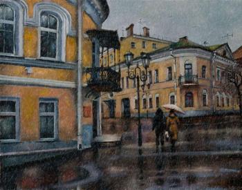 The foul weather. Ivanova Olga