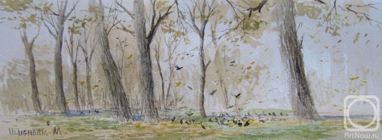 Mukhamedov Ulugbek. Autumn