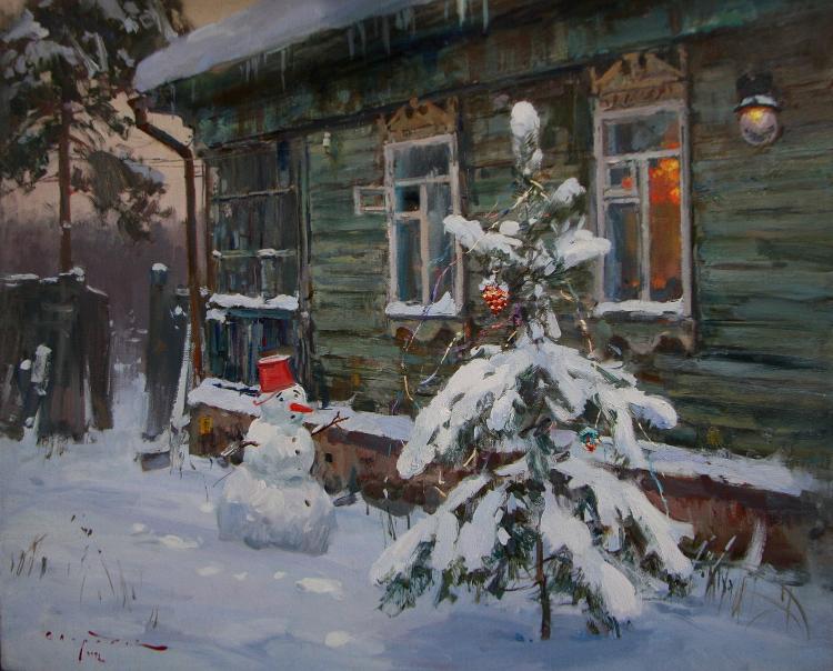 Sviridov Sergey. Where is everyone? - The holiday is coming soon!