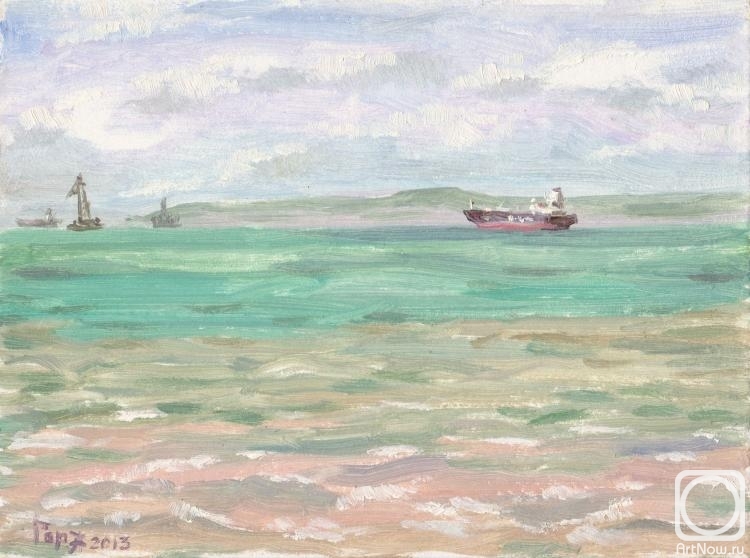 Gorenkova Anna. Near the seaport