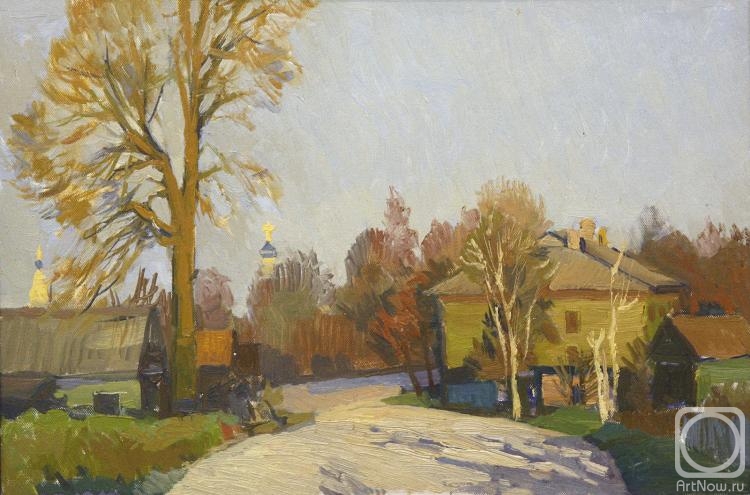 Pleshkov Aleksey. Evening in Pereslavl-Zalessky