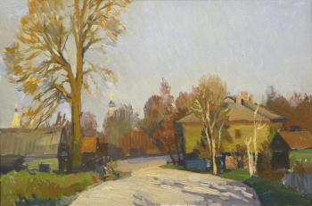 Evening in Pereslavl-Zalessky