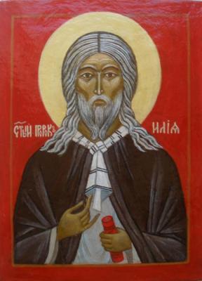 Prophet of God Elijah. Chugunova Elena