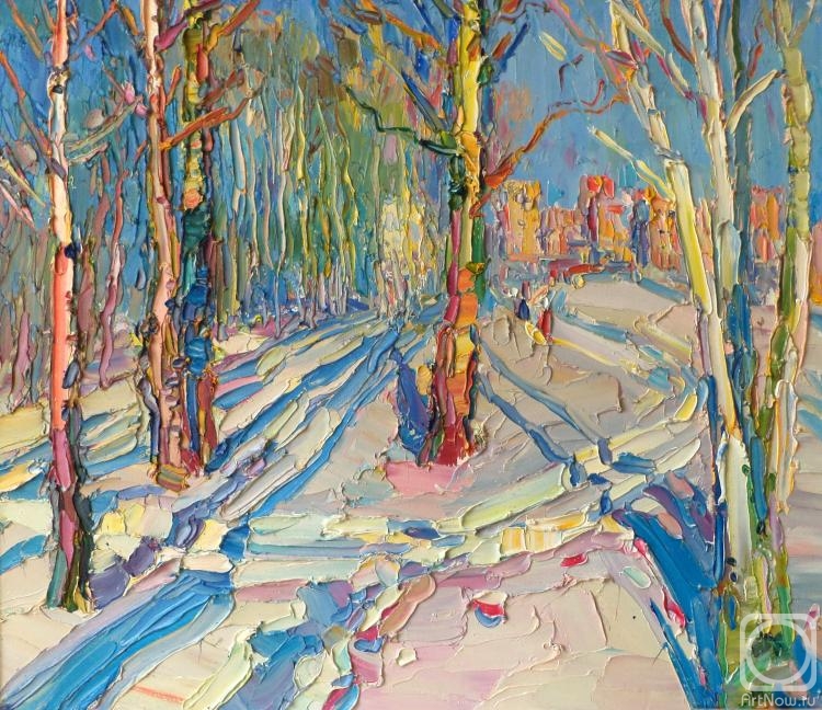 Dushechkina Olga. February Sun