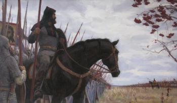 Alexander Peresvet (Warriorhorse). Gorodnichev Andrei