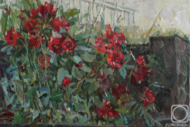 Zhukova Juliya. Red roses