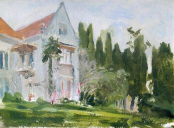 Villa in Crimea (study). Podmogilniy Sergey