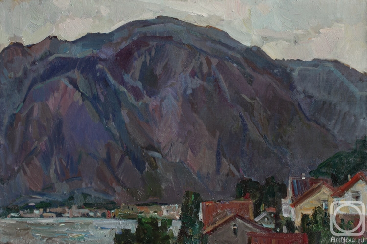 Zhukova Juliya. Purple mountains