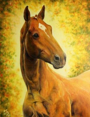 Horse No22. Vasilyeva Irina