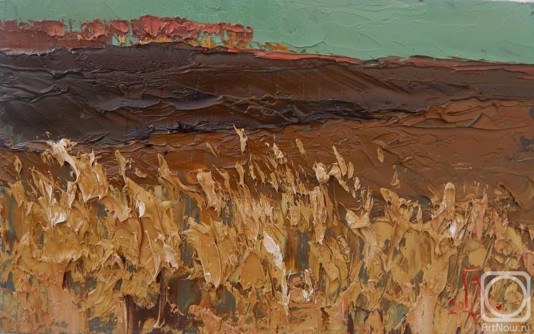 Golovchenko Alexey. And in the morning it snowed