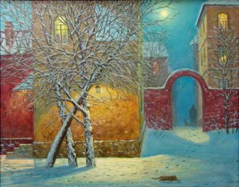 Christmas Night ( ). Pshenko Alexey