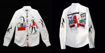 Shirt "Based on the works of Malevich"