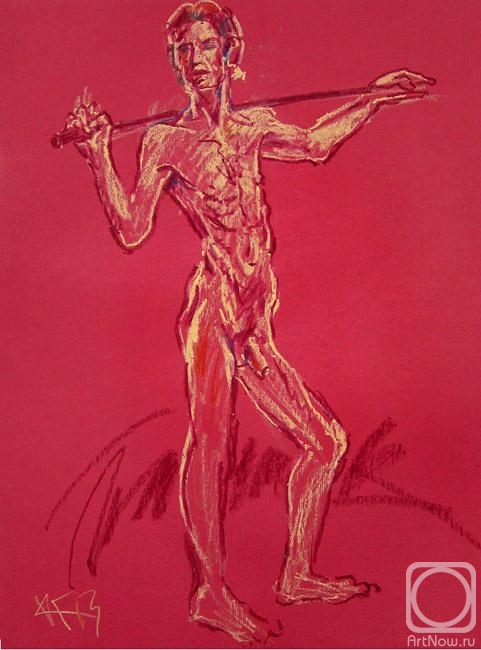 Karaceva Galina. Red version