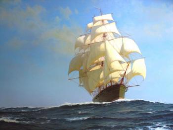 Fair Wind (The Ancient Ship). Fyodorov Vladymir